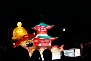 ２０１７高野山青葉祭ナイトパレード