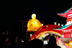 ２０１７高野山青葉祭ナイトパレード