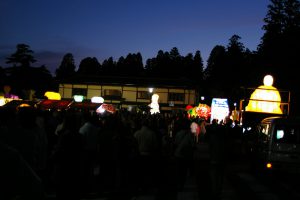 ２０１７高野山青葉祭ナイトパレード