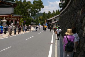 ２０１７高野山青葉祭花御堂パレード