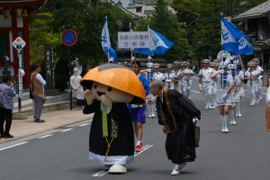 ２０１７高野山青葉祭花御堂パレード