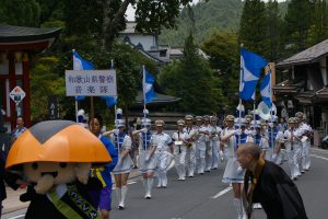 ２０１７高野山青葉祭花御堂パレード