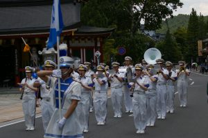 ２０１７高野山青葉祭花御堂パレード