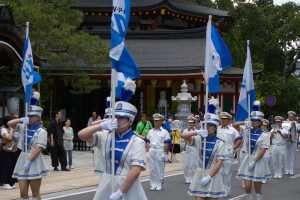 ２０１７高野山青葉祭花御堂パレード