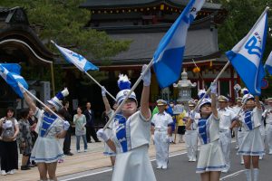 ２０１７高野山青葉祭花御堂パレード