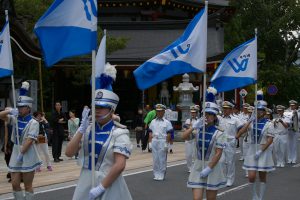 ２０１７高野山青葉祭花御堂パレード