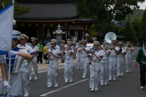 ２０１７高野山青葉祭花御堂パレード