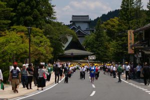 ２０１７高野山青葉祭花御堂パレード