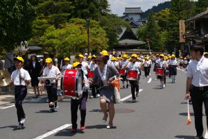 ２０１７高野山青葉祭花御堂パレード