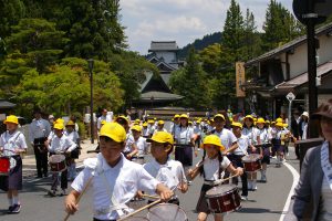 ２０１７高野山青葉祭花御堂パレード