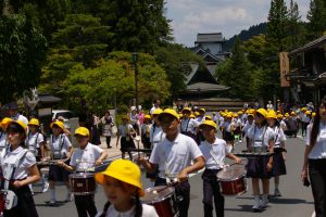 ２０１７高野山青葉祭花御堂パレード