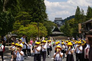 ２０１７高野山青葉祭花御堂パレード