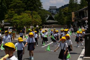 ２０１７高野山青葉祭花御堂パレード