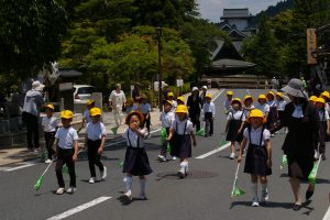 ２０１７高野山青葉祭花御堂パレード