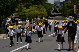 ２０１７高野山青葉祭花御堂パレード