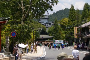 ２０１７高野山青葉祭花御堂パレード