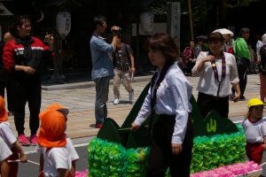 ２０１７高野山青葉祭花御堂パレード