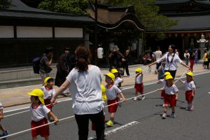 ２０１７高野山青葉祭花御堂パレード