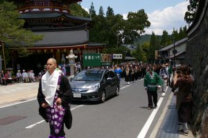 ２０１７高野山青葉祭花御堂パレード