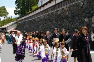 ２０１７高野山青葉祭花御堂パレード