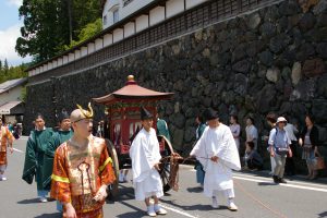 ２０１７高野山青葉祭花御堂パレード