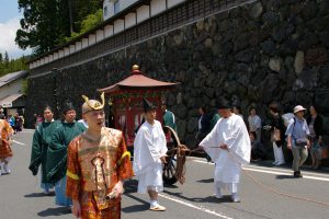 ２０１７高野山青葉祭花御堂パレード