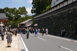 ２０１７高野山青葉祭花御堂パレード