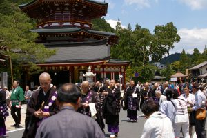 ２０１７高野山青葉祭花御堂パレード