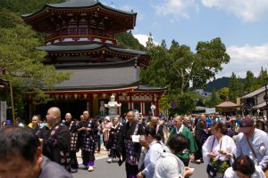 ２０１７高野山青葉祭花御堂パレード