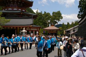 ２０１７高野山青葉祭花御堂パレード