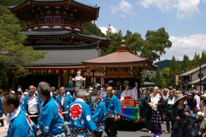 ２０１７高野山青葉祭花御堂パレード