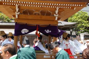 ２０１７高野山青葉祭花御堂パレード