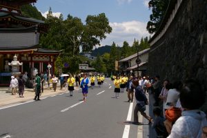 ２０１７高野山青葉祭花御堂パレード