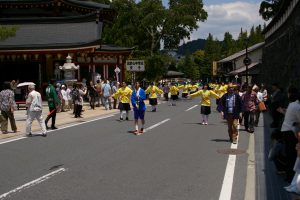 ２０１７高野山青葉祭花御堂パレード