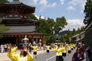 ２０１７高野山青葉祭花御堂パレード