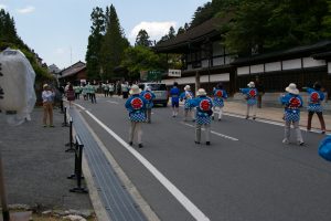 ２０１７高野山青葉祭花御堂パレード