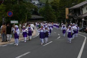 ２０１７高野山青葉祭花御堂パレード