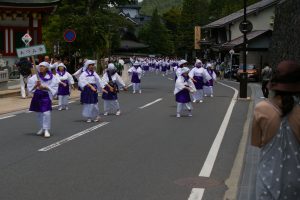 ２０１７高野山青葉祭花御堂パレード
