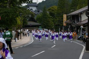 ２０１７高野山青葉祭花御堂パレード