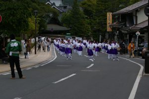 ２０１７高野山青葉祭花御堂パレード