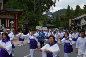 ２０１７高野山青葉祭花御堂パレード