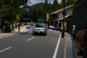 ２０１７高野山青葉祭花御堂パレード