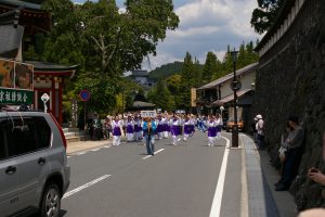 ２０１７高野山青葉祭花御堂パレード