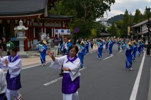 ２０１７高野山青葉祭花御堂パレード