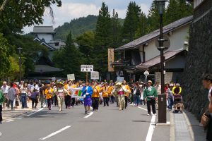 ２０１７高野山青葉祭花御堂パレード