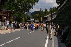 ２０１７高野山青葉祭花御堂パレード