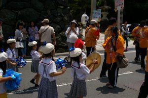 ２０１７高野山青葉祭花御堂パレード