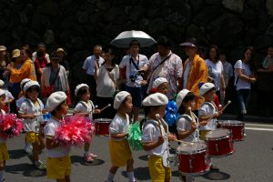 ２０１７高野山青葉祭花御堂パレード