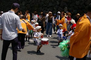 ２０１７高野山青葉祭花御堂パレード