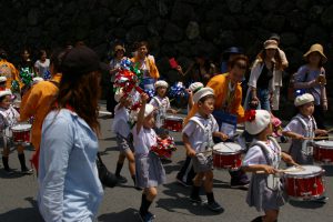 ２０１７高野山青葉祭花御堂パレード